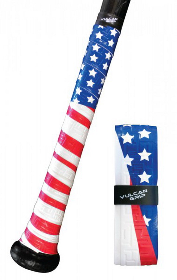 Vulcan Bat Wrap, Vulcan Basebnall Bat Grip, Bat Tape, Soft Tape,